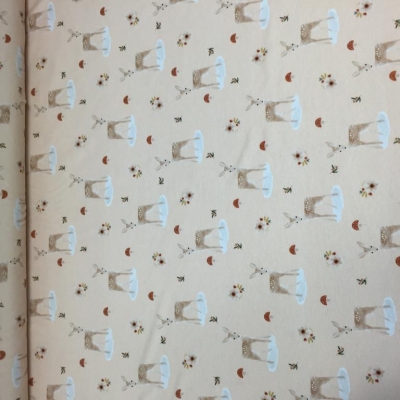 Jersey digital "Sweet Deer" Reh | Nude Rosa